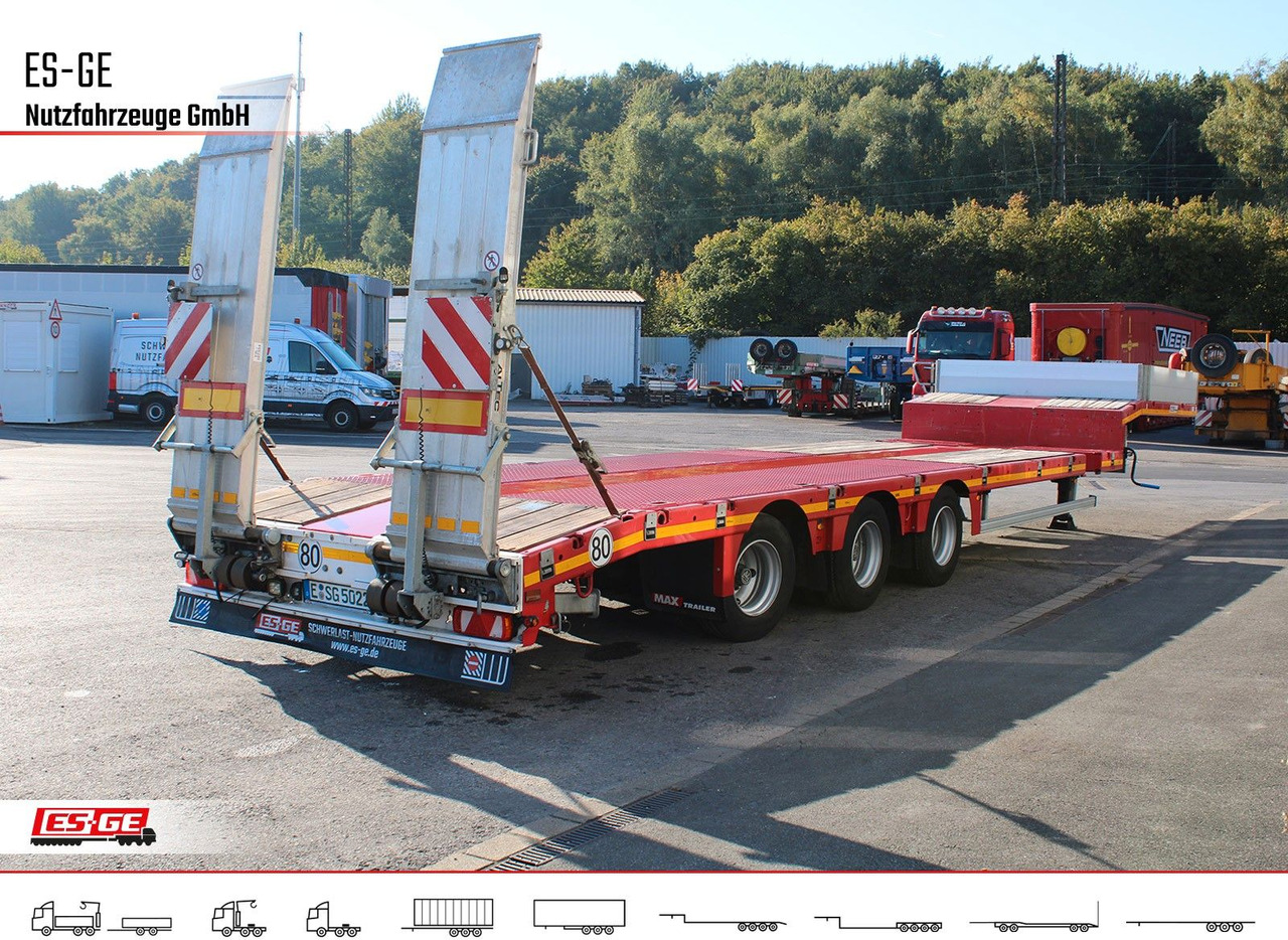 Faymonville MAX100 Semi-Tieflader Faymonville MAX100 Semi-Tieflader - Semiremorcă transport agabaritic: Foto 1 Faymonville MAX100 Semi-Tieflader Faymonville MAX100 Semi-Tieflader - Semiremorcă transport agabaritic: Foto 1