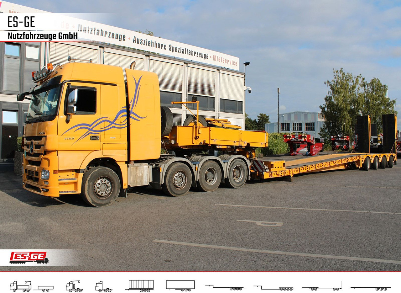 Faymonville Megamax Tiefbett 4x10 t - Semiremorcă transport agabaritic: Foto 2 Faymonville Megamax Tiefbett 4x10 t - Semiremorcă transport agabaritic: Foto 2