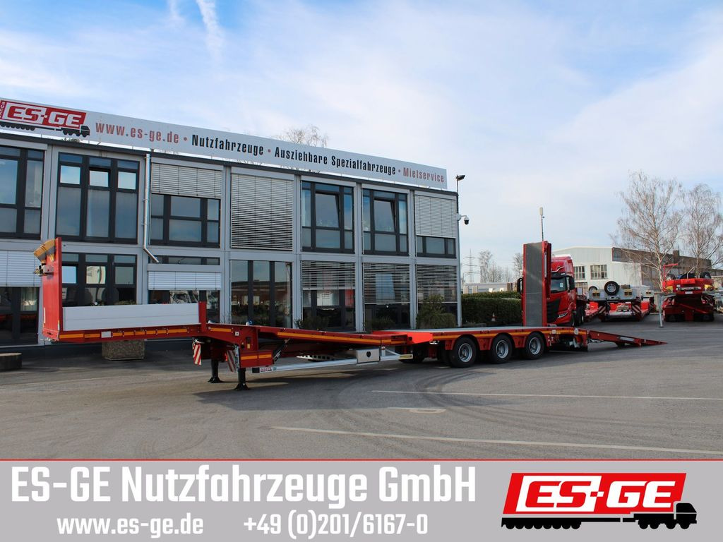 Faymonville Multimax Plus Satteltieflader Hebebett - Semiremorcă transport agabaritic: Foto 1 Faymonville Multimax Plus Satteltieflader Hebebett - Semiremorcă transport agabaritic: Foto 1