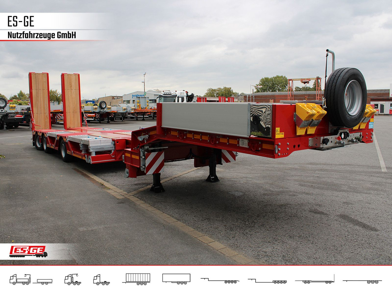 Faymonville Multimax Satteltieflader (1+2) - nachlaufgelenkt - Semiremorcă transport agabaritic: Foto 4 Faymonville Multimax Satteltieflader (1+2) - nachlaufgelenkt - Semiremorcă transport agabaritic: Foto 4