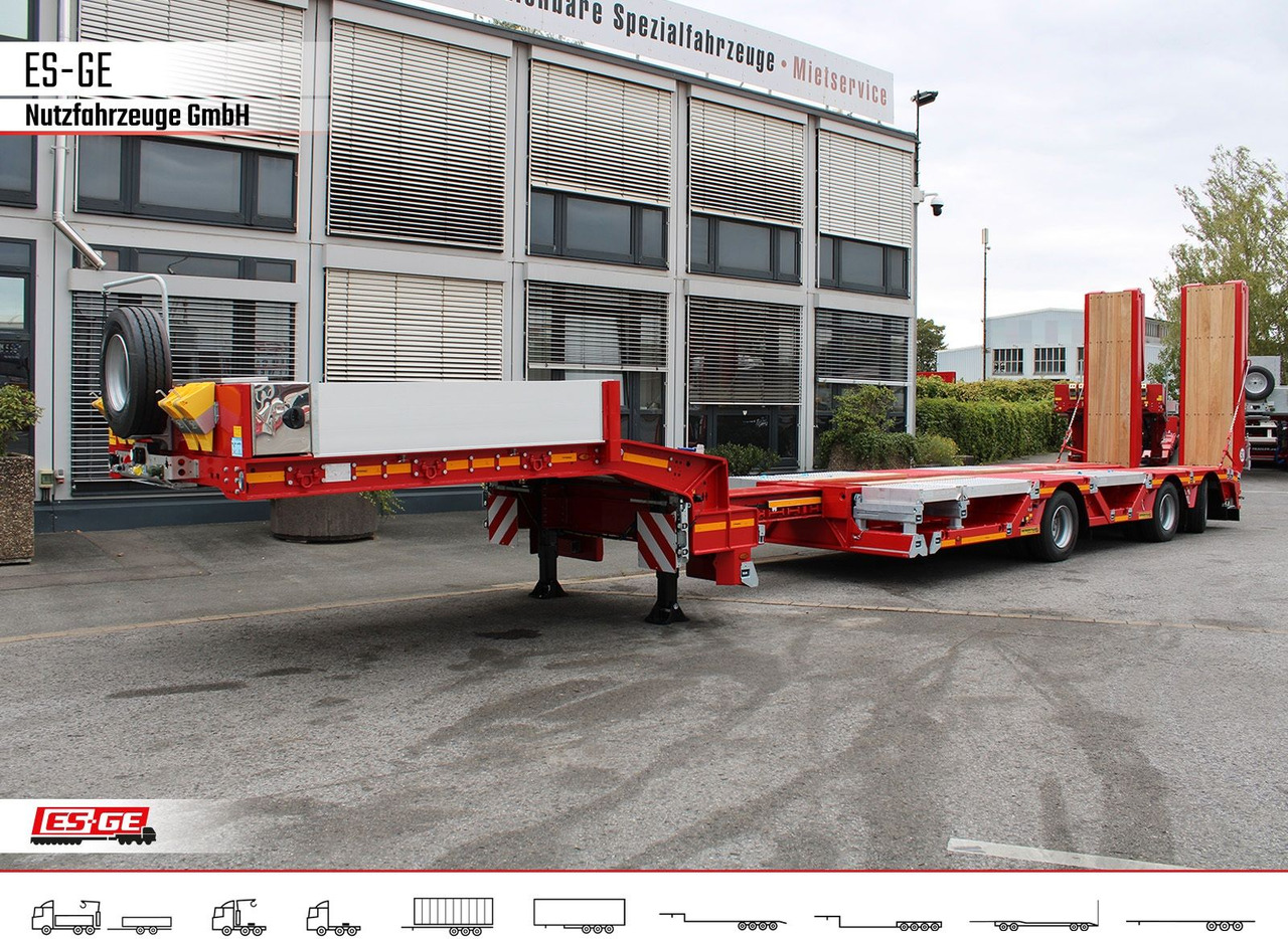 Faymonville Multimax Satteltieflader (1+2) - nachlaufgelenkt - Semiremorcă transport agabaritic: Foto 2 Faymonville Multimax Satteltieflader (1+2) - nachlaufgelenkt - Semiremorcă transport agabaritic: Foto 2