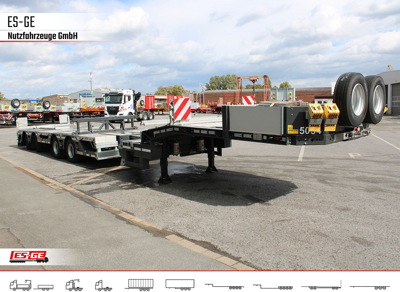 Faymonville Multimax Satteltieflader (2+2) - nachlaufgelenkt - Semiremorcă transport agabaritic: Foto 4 Faymonville Multimax Satteltieflader (2+2) - nachlaufgelenkt - Semiremorcă transport agabaritic: Foto 4