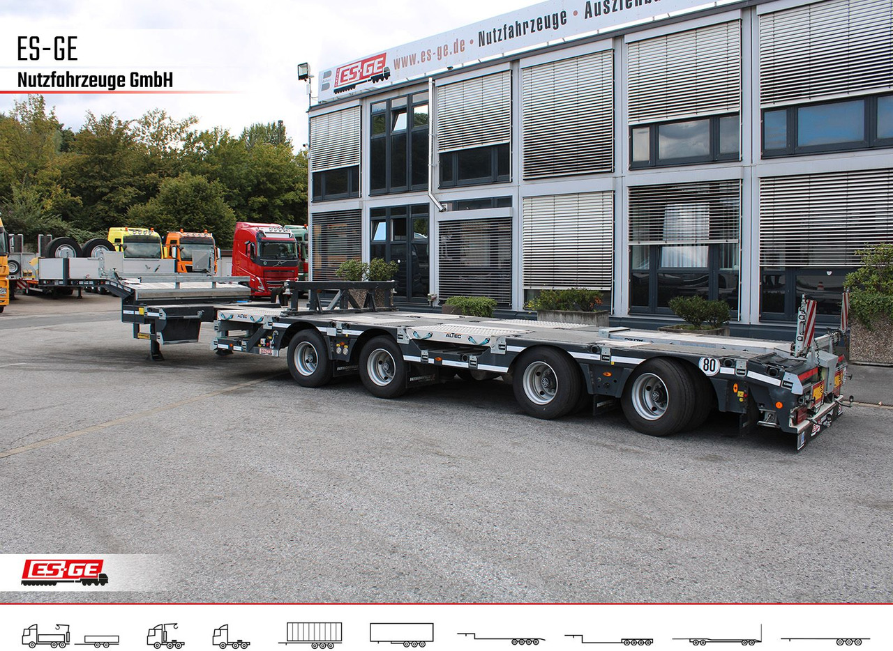 Faymonville Multimax Satteltieflader (2+2) - nachlaufgelenkt - Semiremorcă transport agabaritic: Foto 1 Faymonville Multimax Satteltieflader (2+2) - nachlaufgelenkt - Semiremorcă transport agabaritic: Foto 1