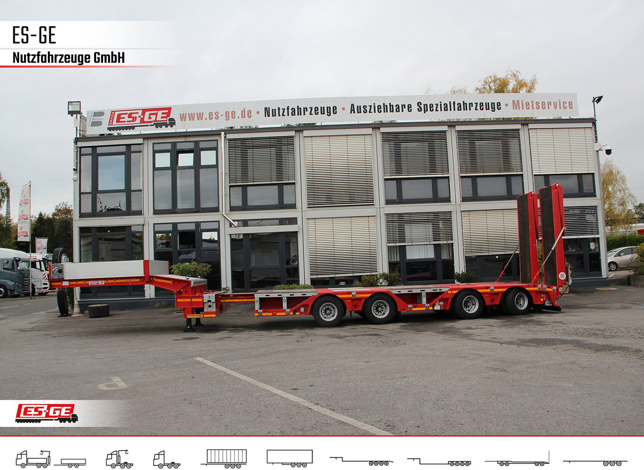 Faymonville Multimax Satteltieflader (2+2) - nachlaufgelenkt - Semiremorcă transport agabaritic: Foto 3 Faymonville Multimax Satteltieflader (2+2) - nachlaufgelenkt - Semiremorcă transport agabaritic: Foto 3