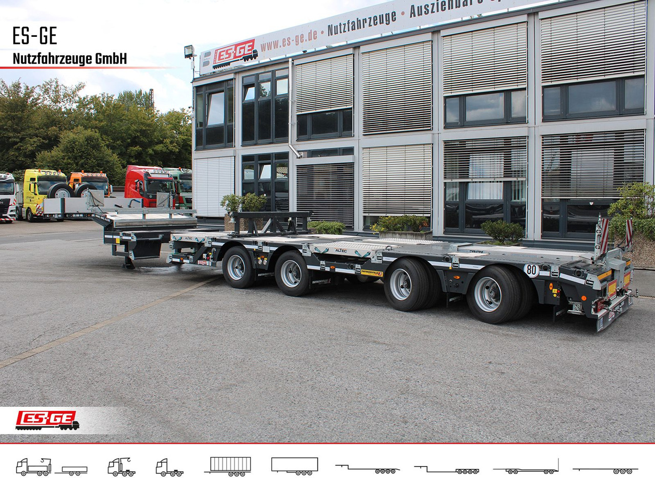 Faymonville Multimax Satteltieflader (2+2) - nachlaufgelenkt - Semiremorcă transport agabaritic: Foto 1 Faymonville Multimax Satteltieflader (2+2) - nachlaufgelenkt - Semiremorcă transport agabaritic: Foto 1