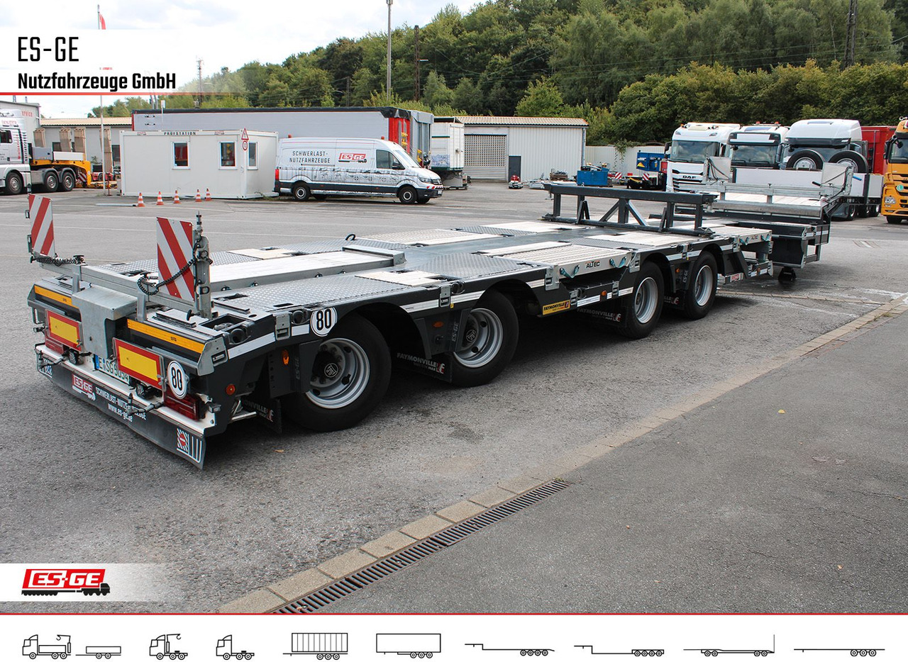 Faymonville Multimax Satteltieflader (2+2) - nachlaufgelenkt - Semiremorcă transport agabaritic: Foto 3 Faymonville Multimax Satteltieflader (2+2) - nachlaufgelenkt - Semiremorcă transport agabaritic: Foto 3