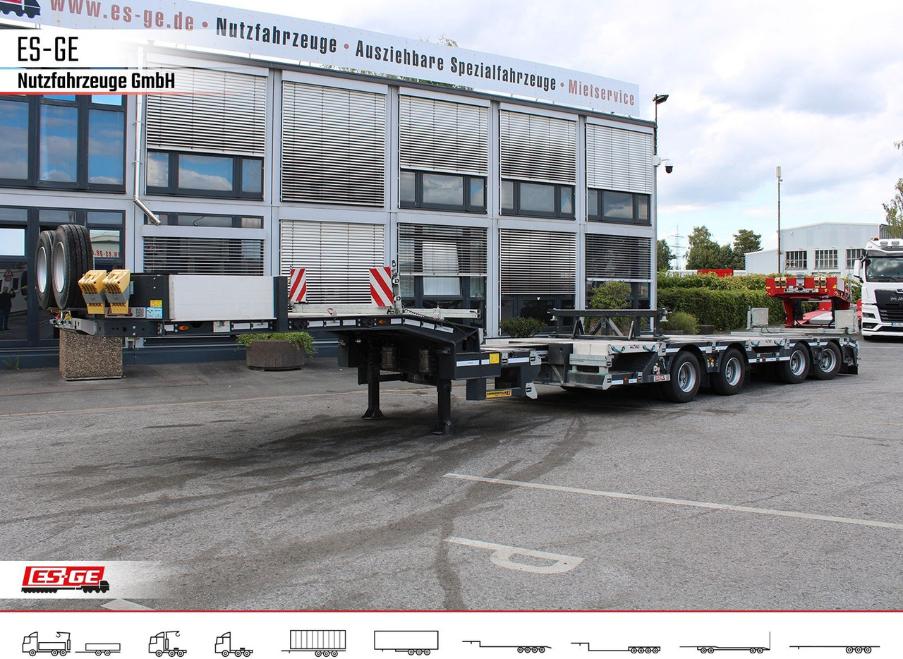 Faymonville Multimax Satteltieflader (2+2) - nachlaufgelenkt - Semiremorcă transport agabaritic: Foto 2 Faymonville Multimax Satteltieflader (2+2) - nachlaufgelenkt - Semiremorcă transport agabaritic: Foto 2