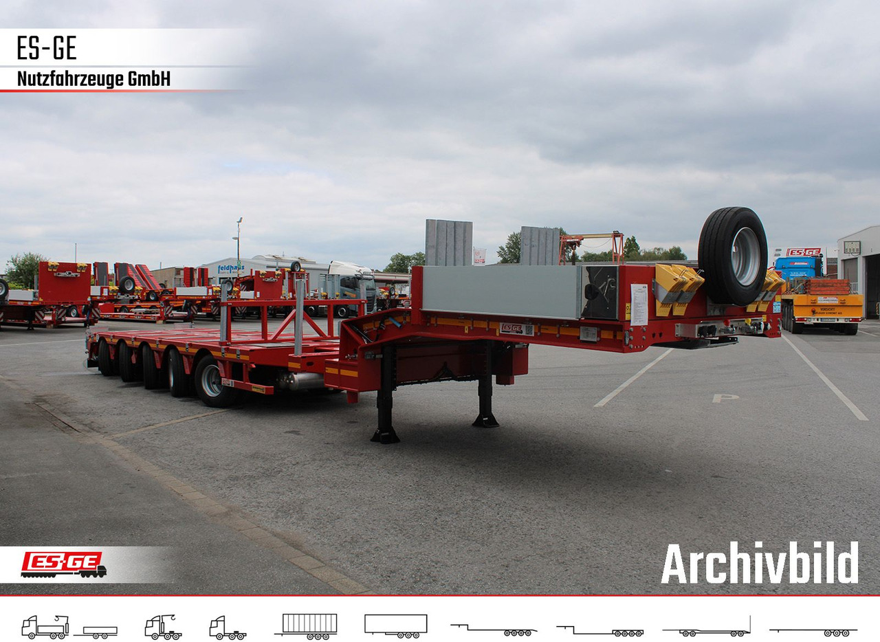 Faymonville Multimax Satteltieflader - hydr. gelenkt - Semiremorcă transport agabaritic: Foto 4 Faymonville Multimax Satteltieflader - hydr. gelenkt - Semiremorcă transport agabaritic: Foto 4