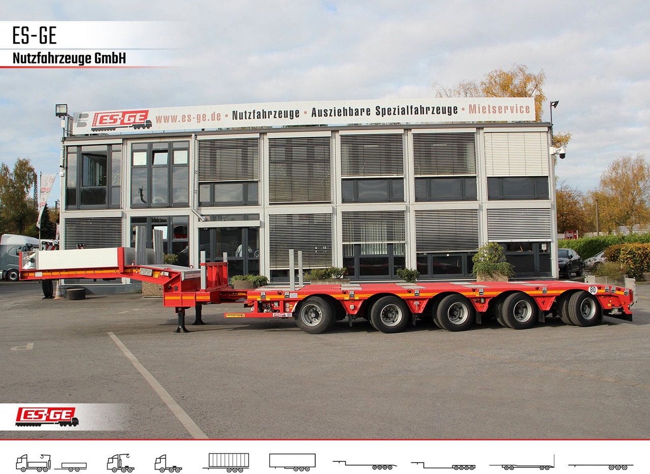 Faymonville Multimax Satteltieflader - hydr. gelenkt - Semiremorcă transport agabaritic: Foto 5 Faymonville Multimax Satteltieflader - hydr. gelenkt - Semiremorcă transport agabaritic: Foto 5