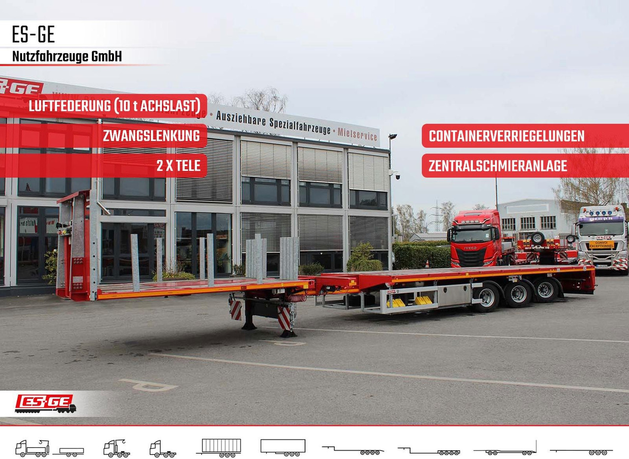 Faymonville Telemax Megatrailer - doppelt teleskopierbar - Semiremorcă platformă: Foto 1 Faymonville Telemax Megatrailer - doppelt teleskopierbar - Semiremorcă platformă: Foto 1