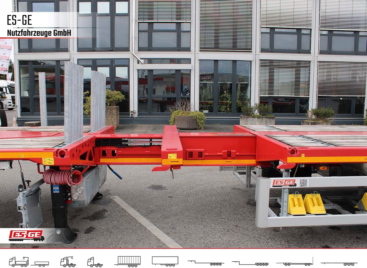 Faymonville Telemax Megatrailer - doppelt teleskopierbar - Semiremorcă platformă: Foto 4 Faymonville Telemax Megatrailer - doppelt teleskopierbar - Semiremorcă platformă: Foto 4