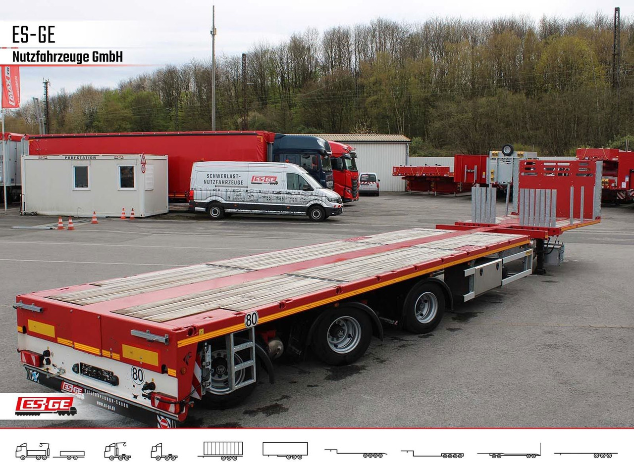 Faymonville Telemax Megatrailer - doppelt teleskopierbar - Semiremorcă platformă: Foto 2 Faymonville Telemax Megatrailer - doppelt teleskopierbar - Semiremorcă platformă: Foto 2