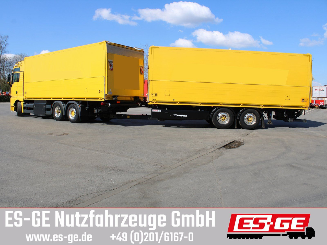 MAN 6x2 LKW mit Tandemanhänger - Camion pentru transportul băuturilor: Foto 3 MAN 6x2 LKW mit Tandemanhänger - Camion pentru transportul băuturilor: Foto 3