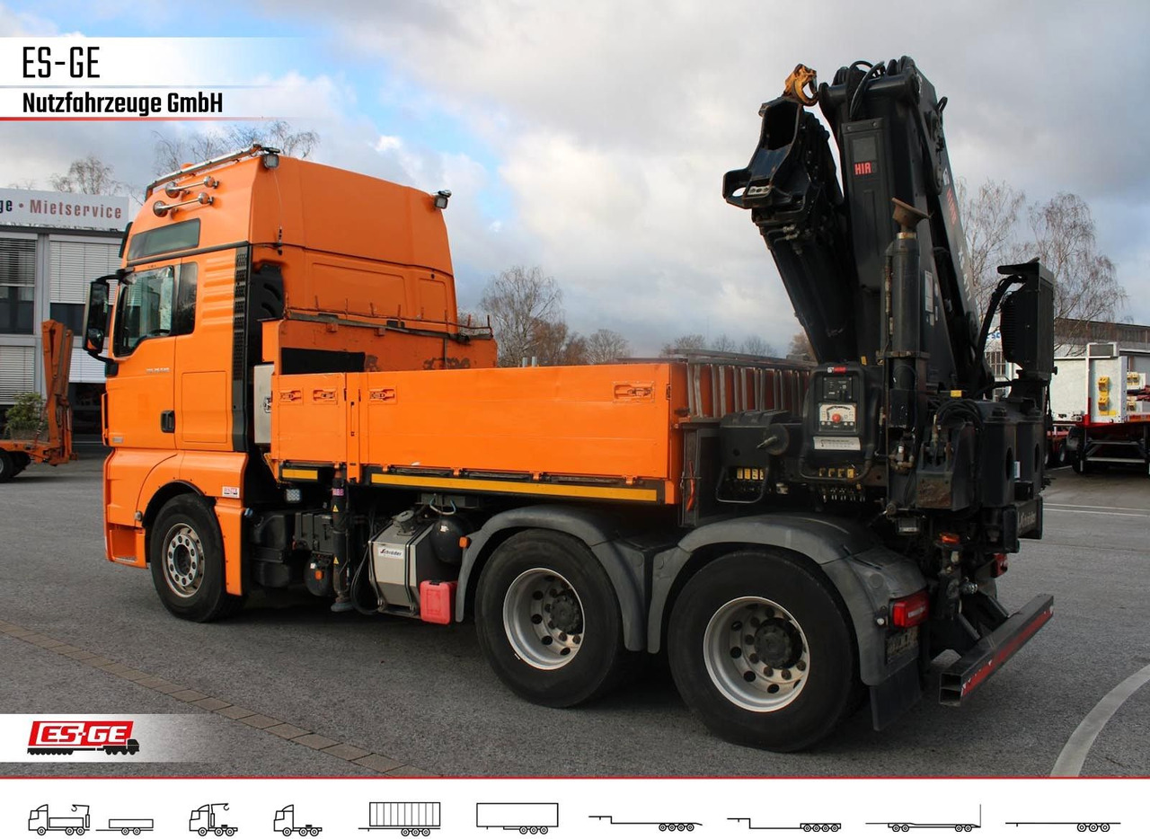 MAN TGX 26.540 + HIABV-Ladekran 477E-4 HIPRO MAN TGX 26.540 + HIABV-Ladekran 477E-4 HIPRO - Camion platformă, Camion cu macara: Foto 1 MAN TGX 26.540 + HIABV-Ladekran 477E-4 HIPRO MAN TGX 26.540 + HIABV-Ladekran 477E-4 HIPRO - Camion platformă, Camion cu macara: Foto 1