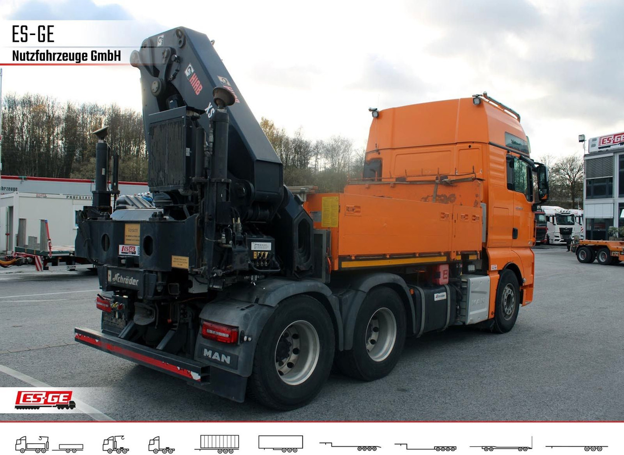 MAN TGX 26.540 + HIABV-Ladekran 477E-4 HIPRO MAN TGX 26.540 + HIABV-Ladekran 477E-4 HIPRO - Camion platformă, Camion cu macara: Foto 4 MAN TGX 26.540 + HIABV-Ladekran 477E-4 HIPRO MAN TGX 26.540 + HIABV-Ladekran 477E-4 HIPRO - Camion platformă, Camion cu macara: Foto 4
