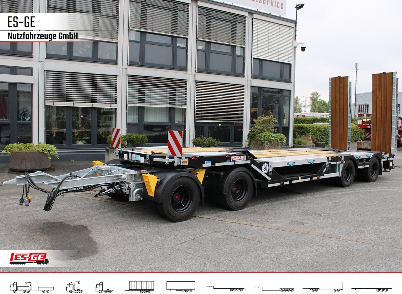Schwarzmüller Tieflader mit gekröpftem Plateau - Remorcă transport agabaritic: Foto 1 Schwarzmüller Tieflader mit gekröpftem Plateau - Remorcă transport agabaritic: Foto 1