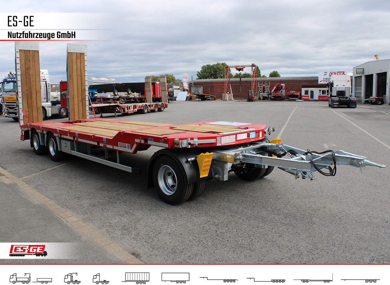 Schwarzmüller Tieflader mit gekröpftem Plateau - Remorcă transport agabaritic: Foto 4 Schwarzmüller Tieflader mit gekröpftem Plateau - Remorcă transport agabaritic: Foto 4
