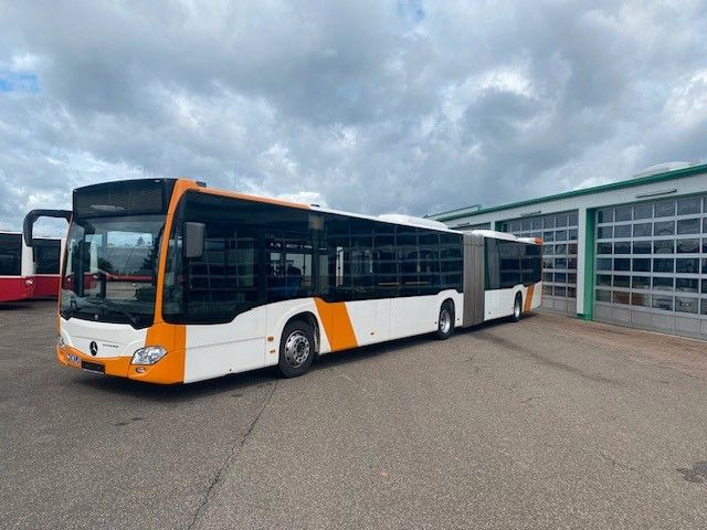 Mercedes-Benz Citaro Gelenkbus KLIMA EURO 6 ZF EcoLife - Autobuz articulat: Foto 5 Mercedes-Benz Citaro Gelenkbus KLIMA EURO 6 ZF EcoLife - Autobuz articulat: Foto 5