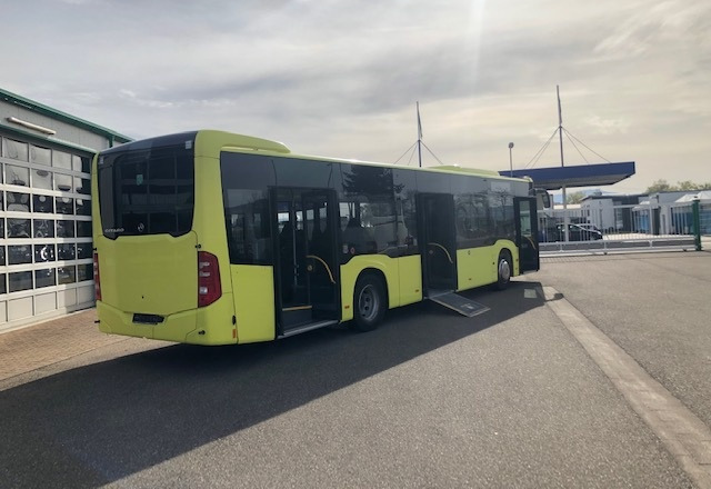 Mercedes Citaro C2 EZ 2016 - Autobuz urban: Foto 5 Mercedes Citaro C2 EZ 2016 - Autobuz urban: Foto 5