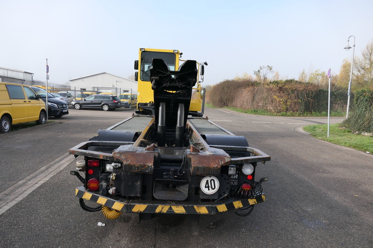 BC 182 Kamag Wiesel WBH 25 Umsetzfahrzeug - Camion transport containere/ Swap body: Foto 5 BC 182 Kamag Wiesel WBH 25 Umsetzfahrzeug - Camion transport containere/ Swap body: Foto 5