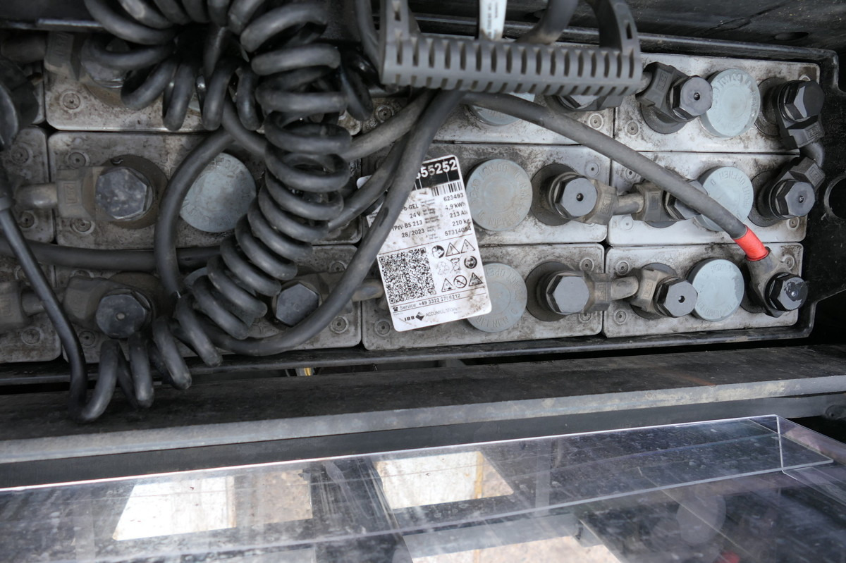 BT SWE 200D Batterie 28/2023 - Transpalet manual: Foto 5 BT SWE 200D Batterie 28/2023 - Transpalet manual: Foto 5