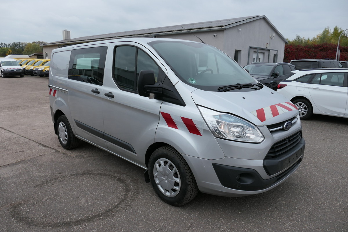 FORD Transit Custom 330 L1H1 Klima Tempomat AHK Werks - Autoutilitară compactă: Foto 2 FORD Transit Custom 330 L1H1 Klima Tempomat AHK Werks - Autoutilitară compactă: Foto 2