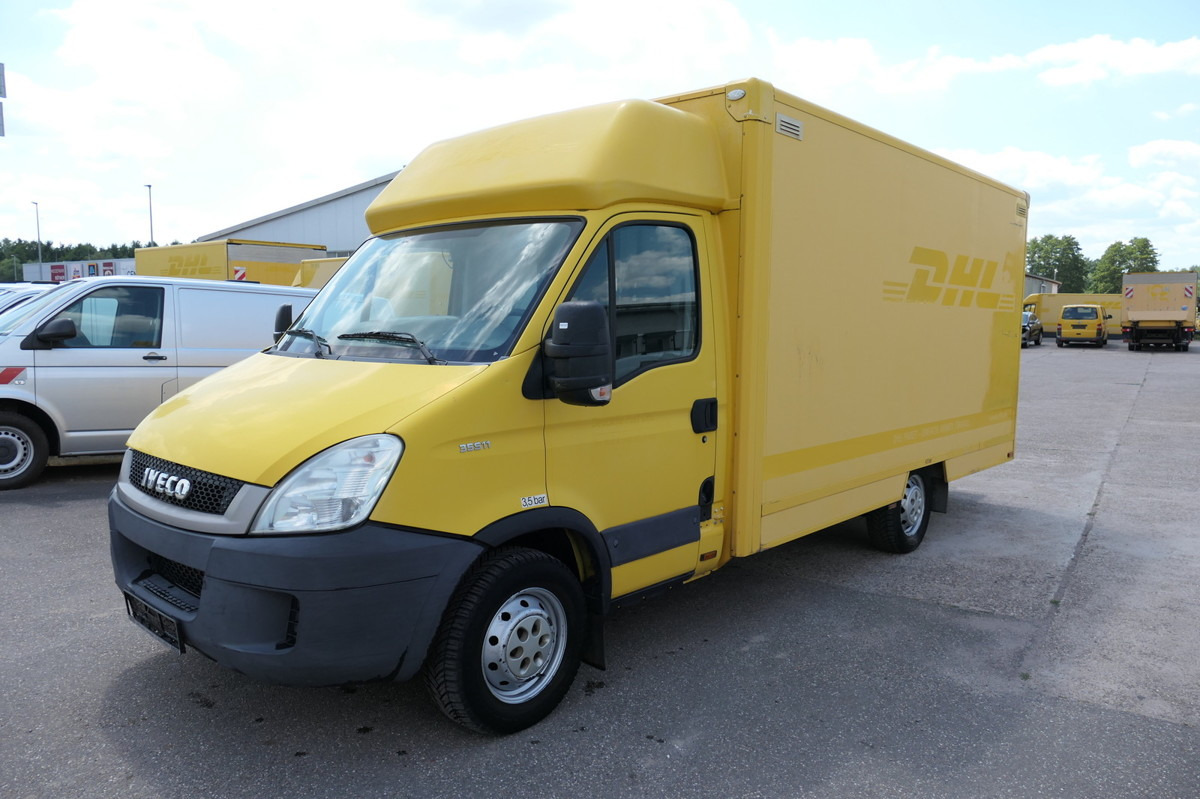 IVECO Daily 35 S11 C30C AUTOMATIK KAMERA MAXI Regale D - Autoutilitară box: Foto 1 IVECO Daily 35 S11 C30C AUTOMATIK KAMERA MAXI Regale D - Autoutilitară box: Foto 1