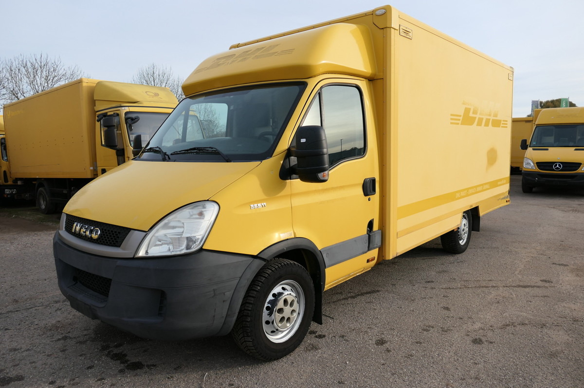 IVECO Daily 35 S11 C30C AUTOMATIK KAMERA MAXI Regale D - Autoutilitară box: Foto 1 IVECO Daily 35 S11 C30C AUTOMATIK KAMERA MAXI Regale D - Autoutilitară box: Foto 1