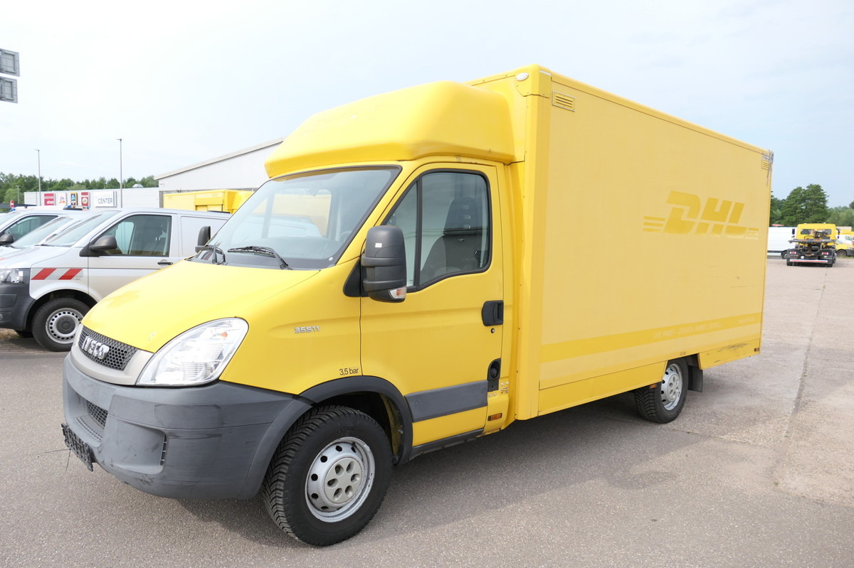 IVECO Daily 35 S11 C30C AUTOMATIK KAMERA MAXI Regale D - Autoutilitară box: Foto 1 IVECO Daily 35 S11 C30C AUTOMATIK KAMERA MAXI Regale D - Autoutilitară box: Foto 1