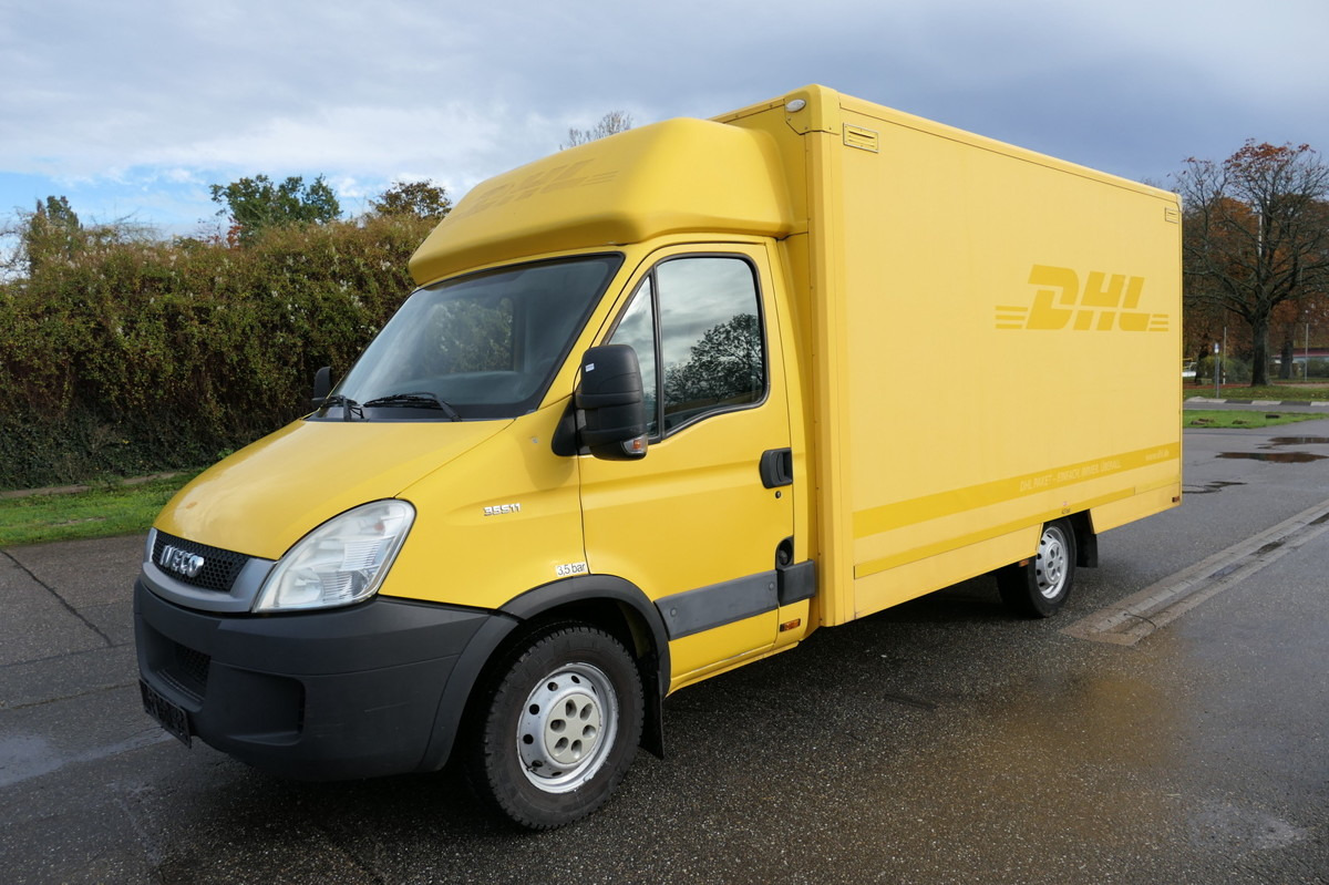 IVECO Daily 35 S11 C30C AUTOMATIK KAMERA MAXI Regale D - Autoutilitară box: Foto 1 IVECO Daily 35 S11 C30C AUTOMATIK KAMERA MAXI Regale D - Autoutilitară box: Foto 1