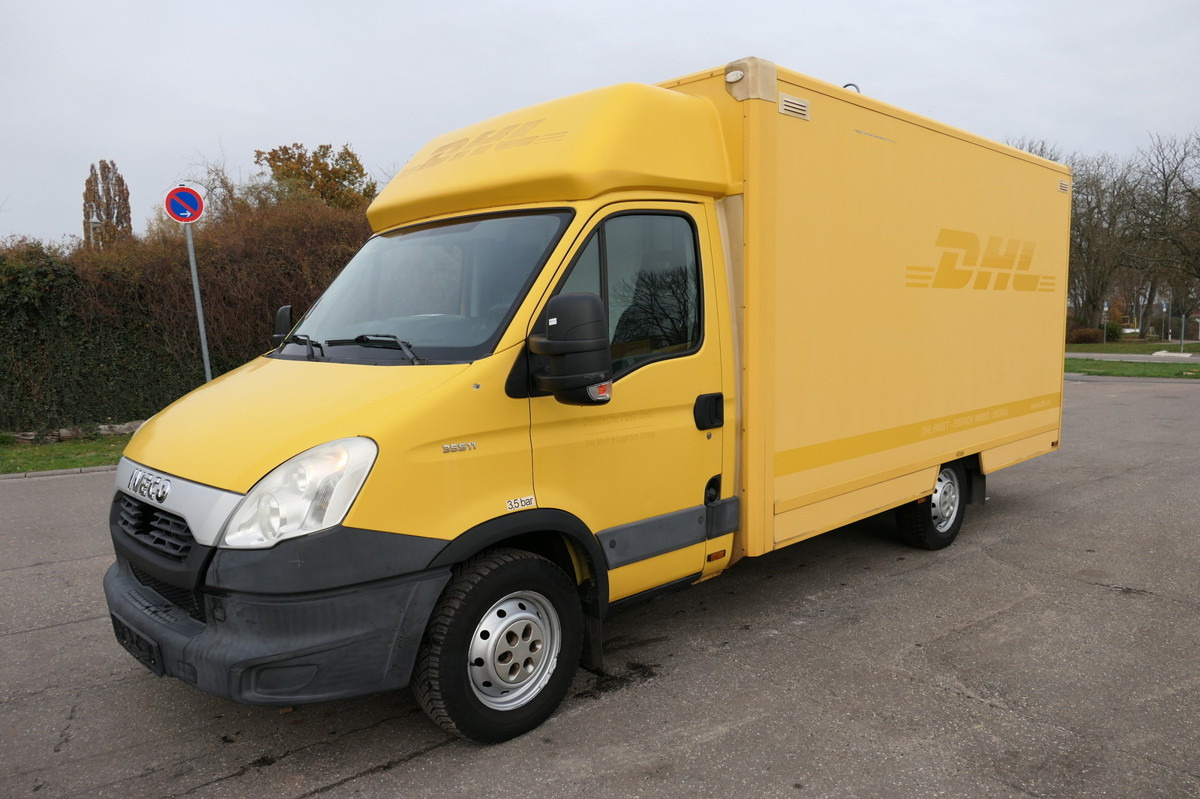 IVECO Daily 35 S11 C30C AUTOMATIK KAMERA MAXI Regale L - Autoutilitară box: Foto 1 IVECO Daily 35 S11 C30C AUTOMATIK KAMERA MAXI Regale L - Autoutilitară box: Foto 1