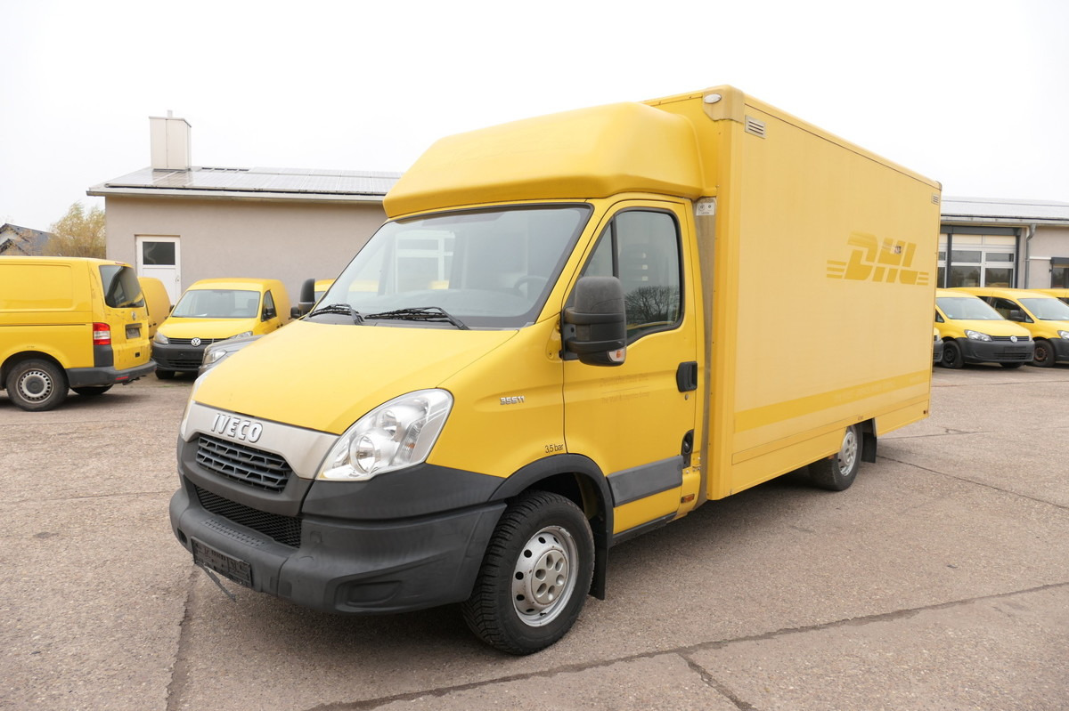 IVECO Daily 35 S11 C30C AUTOMATIK KAMERA MAXI Regale L - Autoutilitară box: Foto 2 IVECO Daily 35 S11 C30C AUTOMATIK KAMERA MAXI Regale L - Autoutilitară box: Foto 2