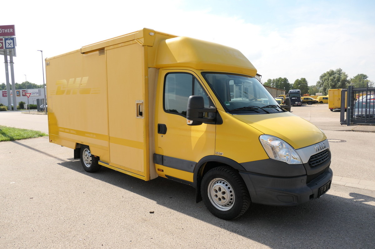 IVECO Daily 35 S11 C30C AUTOMATIK KAMERA MAXI Regale L - Autoutilitară box: Foto 1 IVECO Daily 35 S11 C30C AUTOMATIK KAMERA MAXI Regale L - Autoutilitară box: Foto 1