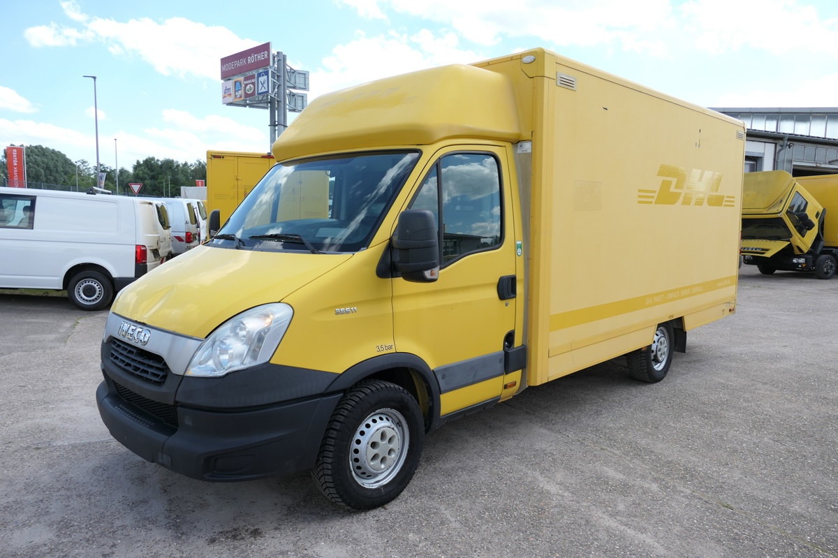 IVECO Daily 35 S11 C30C AUTOMATIK KAMERA MAXI Regale L - Autoutilitară box: Foto 2 IVECO Daily 35 S11 C30C AUTOMATIK KAMERA MAXI Regale L - Autoutilitară box: Foto 2