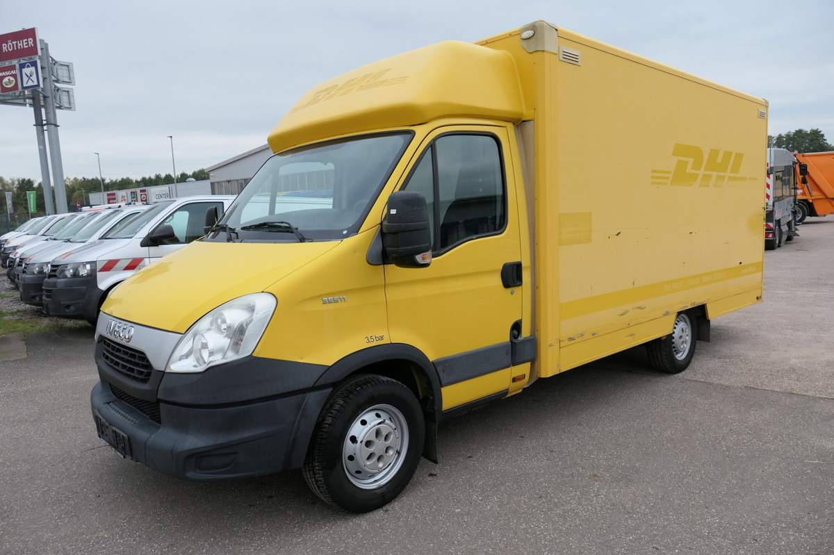 IVECO Daily 35 S11 C30C AUTOMATIK KAMERA Regale LUFT D - Autoutilitară box: Foto 2 IVECO Daily 35 S11 C30C AUTOMATIK KAMERA Regale LUFT D - Autoutilitară box: Foto 2