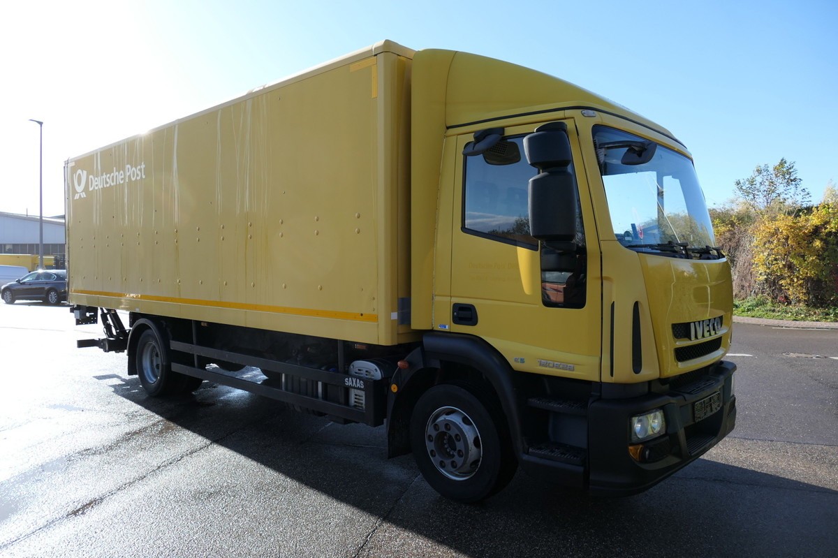 IVECO EuroCargo ML 120 E28/P AHK LBW - Camion furgon: Foto 2 IVECO EuroCargo ML 120 E28/P AHK LBW - Camion furgon: Foto 2