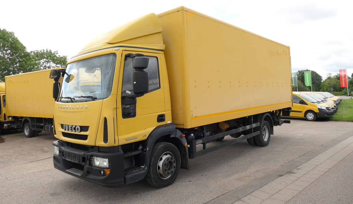 IVECO EuroCargo ML 120 E28/P AHK LBW Koffer 7,00x2,44x - Camion furgon: Foto 2 IVECO EuroCargo ML 120 E28/P AHK LBW Koffer 7,00x2,44x - Camion furgon: Foto 2