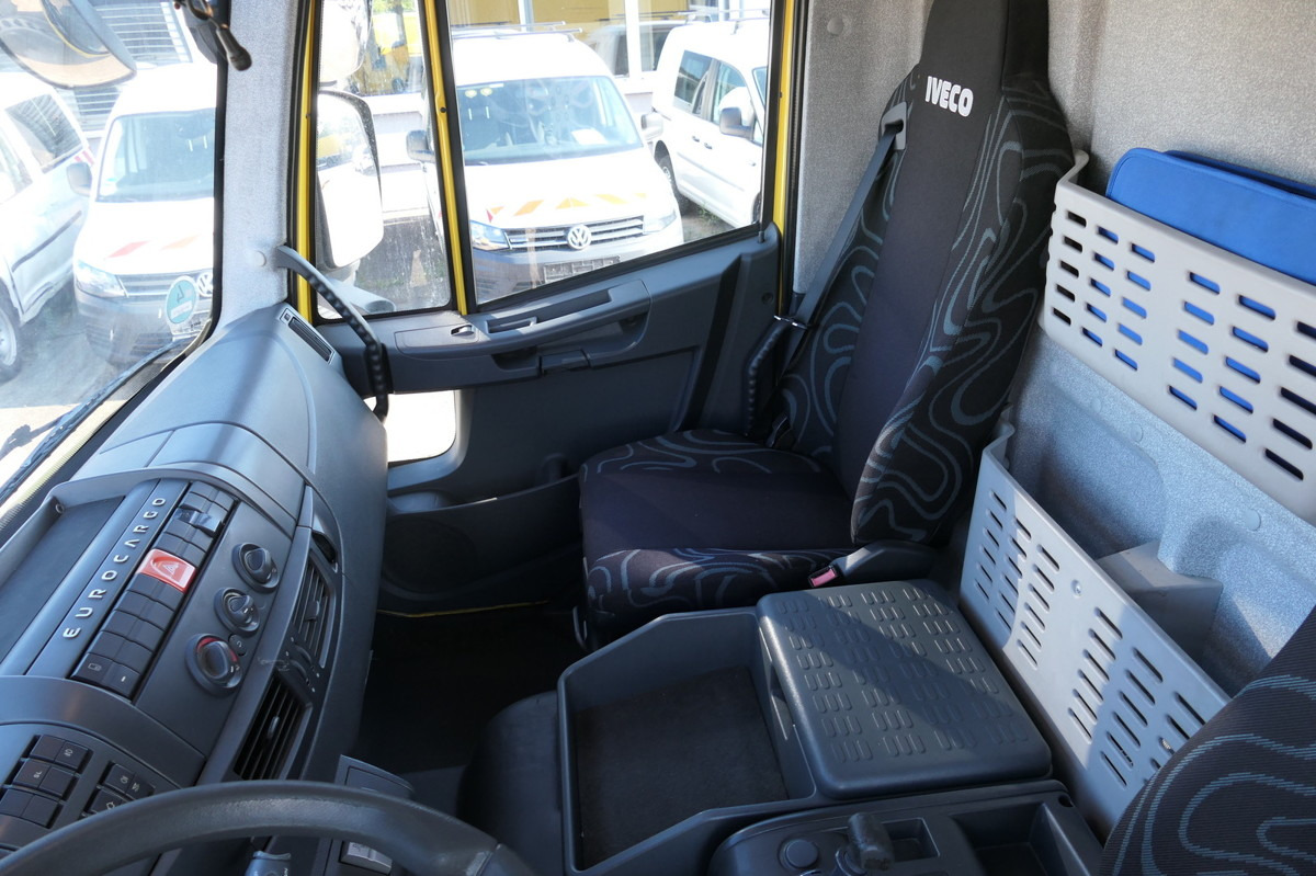 Autoutilitară box IVECO EuroCargo ML 75 E 16 P LBW LUFT AUTOMATIK COC EU: Foto 10