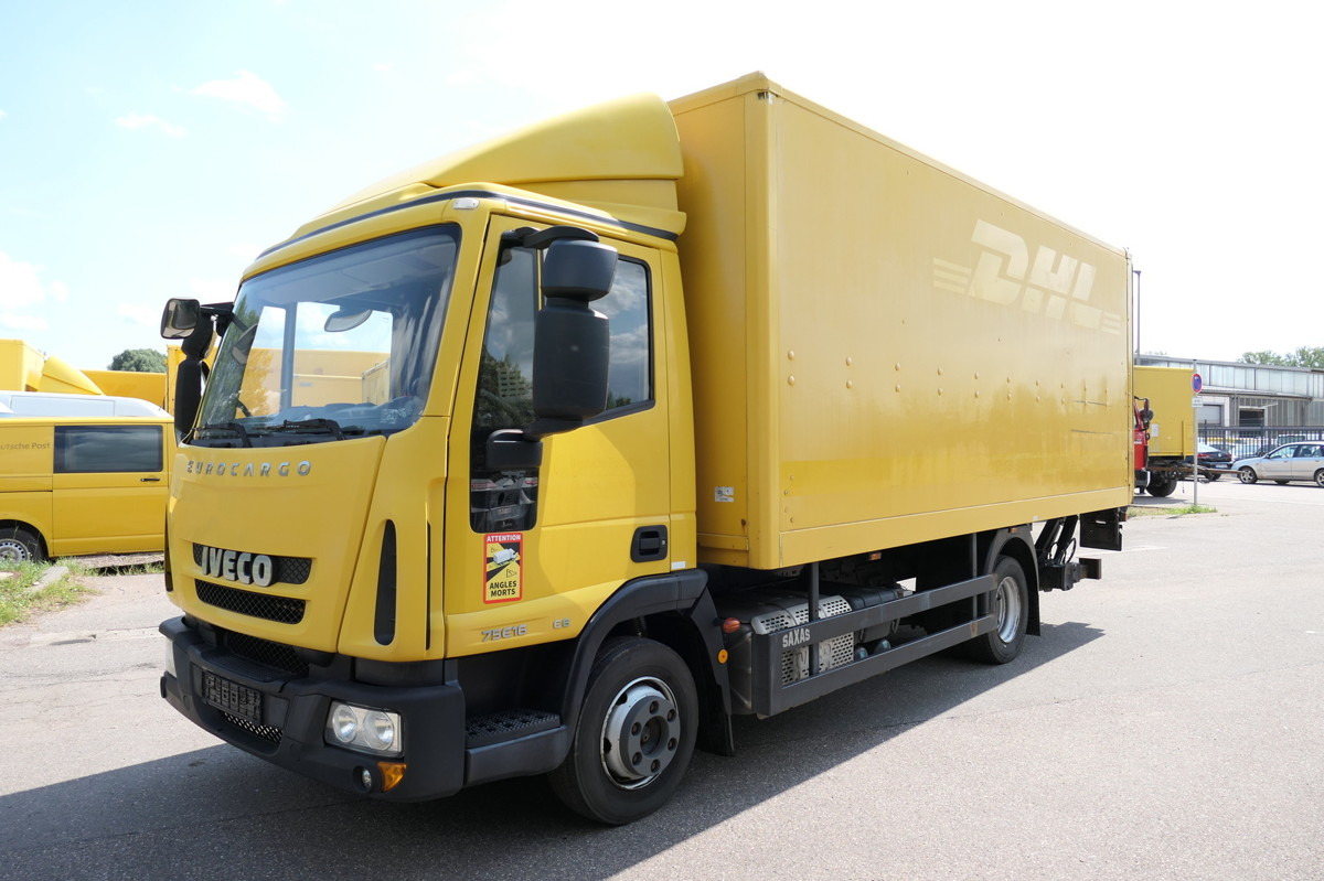 IVECO EuroCargo ML 75 E 16 P LBW LUFT AUTOMATIK COC EU - Autoutilitară box: Foto 2 IVECO EuroCargo ML 75 E 16 P LBW LUFT AUTOMATIK COC EU - Autoutilitară box: Foto 2