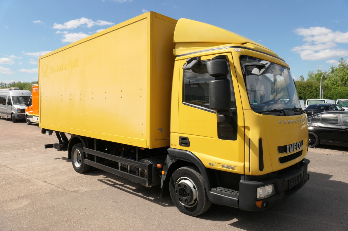 IVECO EuroCargo ML 75 E 16 P LBW LUFT AUTOMATIK COC EU - Autoutilitară box: Foto 2 IVECO EuroCargo ML 75 E 16 P LBW LUFT AUTOMATIK COC EU - Autoutilitară box: Foto 2