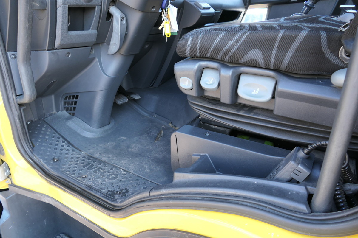 Autoutilitară box IVECO EuroCargo ML 75 E 16 P LBW LUFT AUTOMATIK COC EU: Foto 9