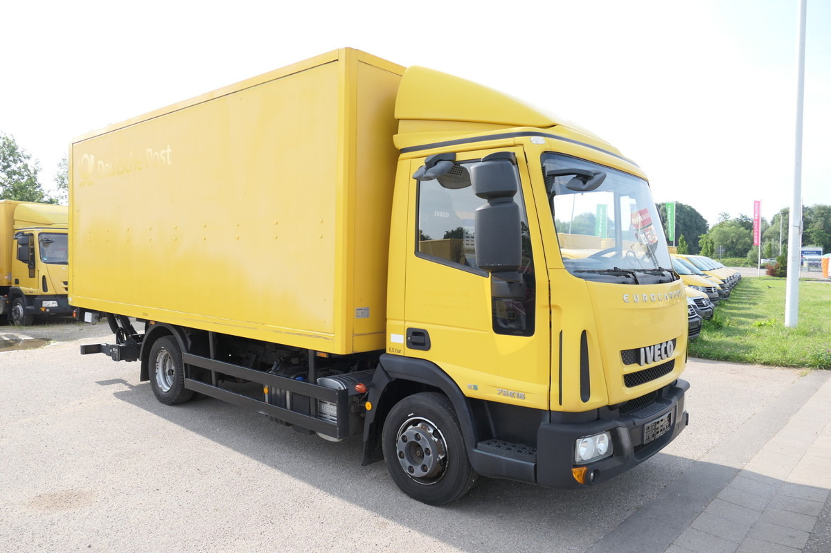 IVECO EuroCargo ML 75 E 16 P LBW LUFT AUTOMATIK COC EU - Autoutilitară box: Foto 1 IVECO EuroCargo ML 75 E 16 P LBW LUFT AUTOMATIK COC EU - Autoutilitară box: Foto 1