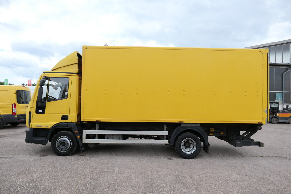 IVECO EuroCargo ML 75 E 16 P LBW LUFT AUTOMATIK EURO-5 - Camion furgon: Foto 4 IVECO EuroCargo ML 75 E 16 P LBW LUFT AUTOMATIK EURO-5 - Camion furgon: Foto 4