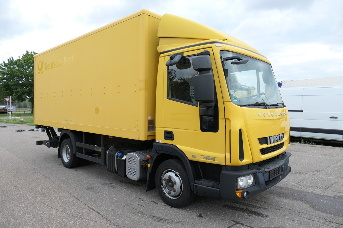 IVECO EuroCargo ML 75 E 16 P LBW LUFT AUTOMATIK - Autoutilitară box: Foto 2 IVECO EuroCargo ML 75 E 16 P LBW LUFT AUTOMATIK - Autoutilitară box: Foto 2