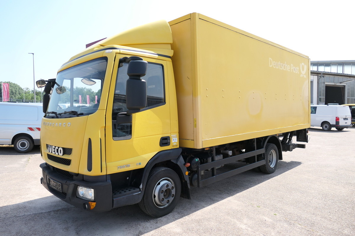 IVECO EuroCargo ML 75 E 16 P LBW LUFT AUTOMATIK - Autoutilitară box: Foto 2 IVECO EuroCargo ML 75 E 16 P LBW LUFT AUTOMATIK - Autoutilitară box: Foto 2