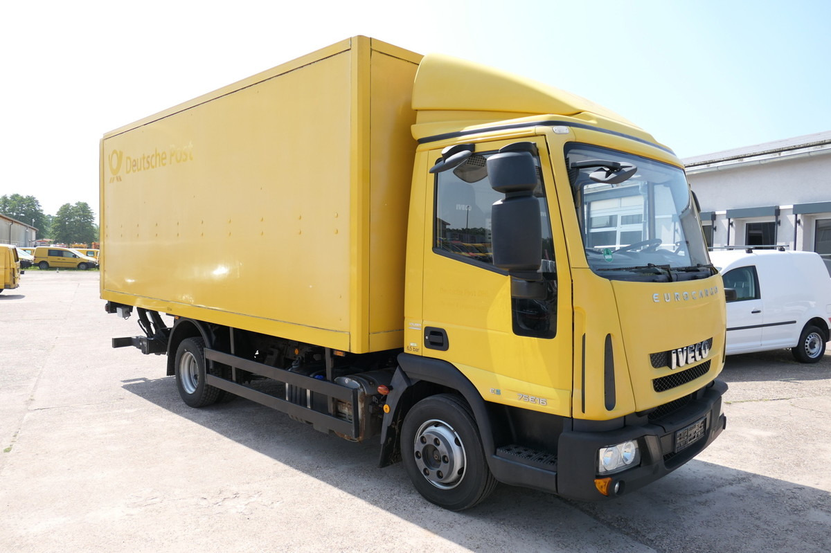 IVECO EuroCargo ML 75 E 16 P LBW LUFT AUTOMATIK - Autoutilitară box: Foto 1 IVECO EuroCargo ML 75 E 16 P LBW LUFT AUTOMATIK - Autoutilitară box: Foto 1