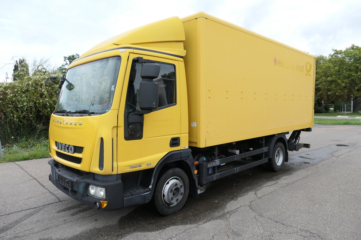 IVECO EuroCargo ML 75 E 16 P LBW LUFT AUTOMATIK - Autoutilitară box: Foto 1 IVECO EuroCargo ML 75 E 16 P LBW LUFT AUTOMATIK - Autoutilitară box: Foto 1