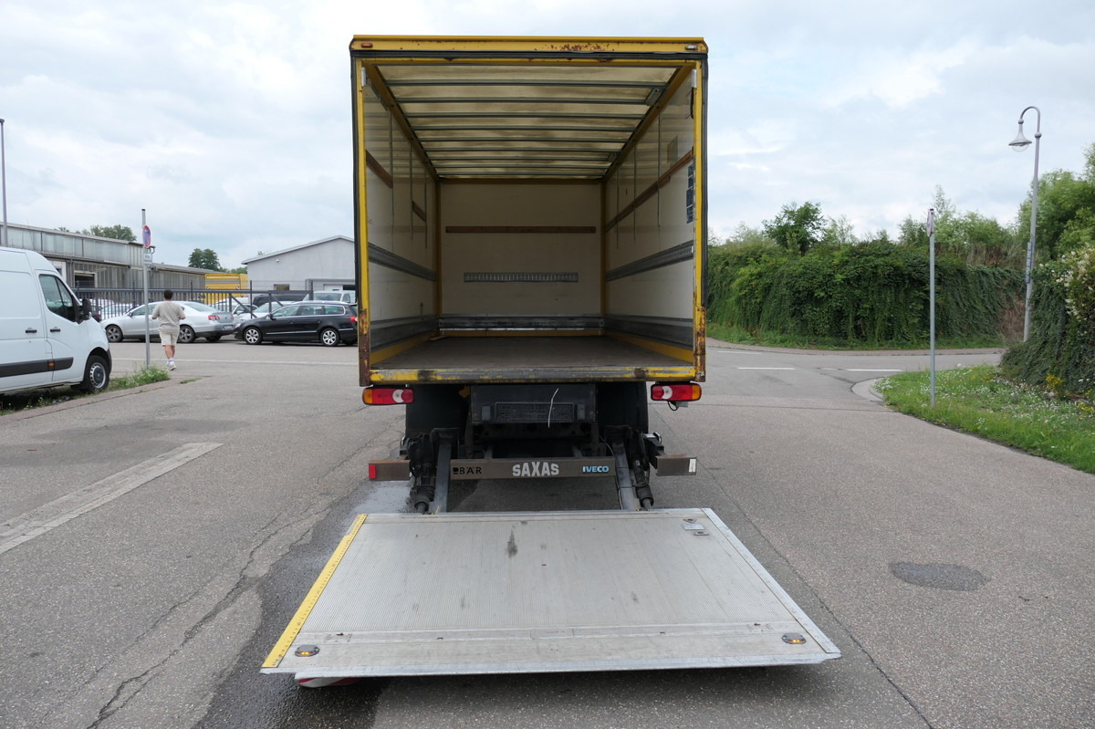 IVECO EuroCargo ML 75 E 16 P LBW LUFT AUTOMATIK - Autoutilitară box: Foto 5 IVECO EuroCargo ML 75 E 16 P LBW LUFT AUTOMATIK - Autoutilitară box: Foto 5