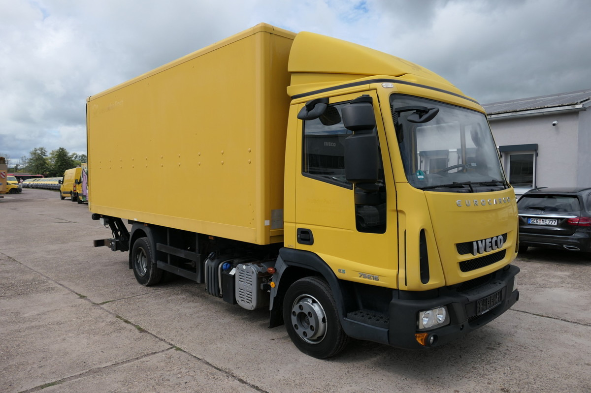 IVECO EuroCargo ML 75 E 16 P LBW LUFT EURO-5 Koffer-In - Autoutilitară box: Foto 2 IVECO EuroCargo ML 75 E 16 P LBW LUFT EURO-5 Koffer-In - Autoutilitară box: Foto 2