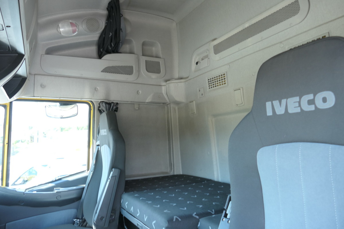 Camion transport containere/ Swap body IVECO Stralis AS 190 S 420 ECO LBW AHK KLIMA INTARDER: Foto 15
